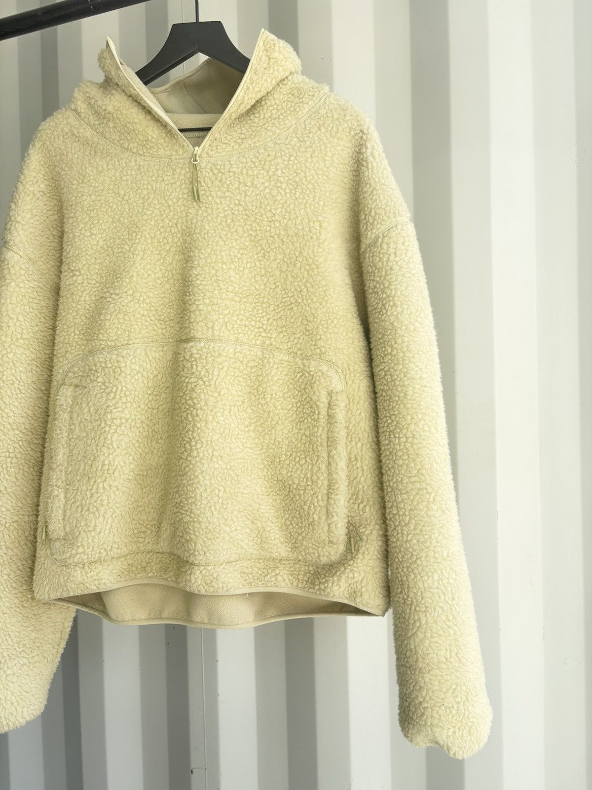 Entire Studios Entire Studios Fleece Pullover “Dune” Size US L / EU 52-54 / 3 - 3 Thumbnail