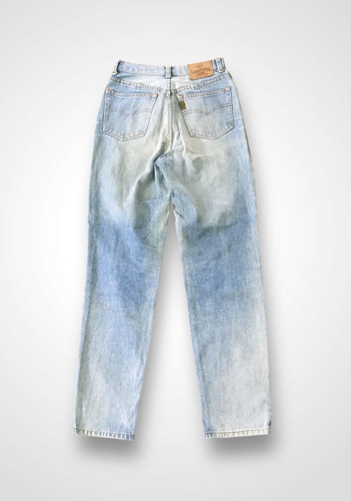 Japanese Brand × Jean Ladys Wow Jeans (15) Size 27" / US 4 / IT 40 - 2 Thumbnail