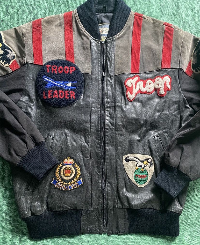 Other Troop Cobra Club Leader Leather Jacket size M Size US M / EU 48-50 / 2 - 9 Thumbnail