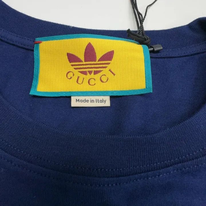 Gucci Gucci Gucci x Adidas Short Sleeve T-Shirt -2506 Size US S / EU 44-46 / 1 - 3 Thumbnail