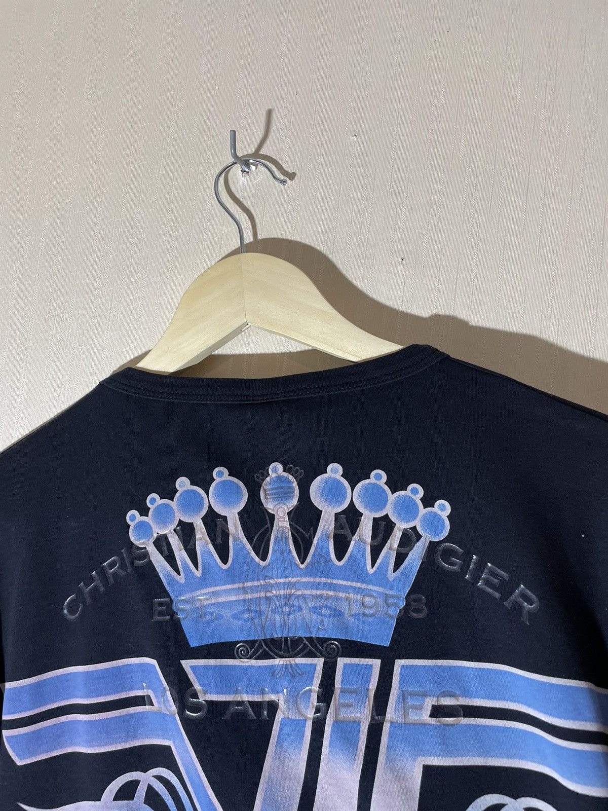 Christian Audigier × Ed Hardy × Japanese Brand Christian Audigier Ed hardy Japanese streetwear T shirt Size US L / EU 52-54 / 3 - 13 Thumbnail