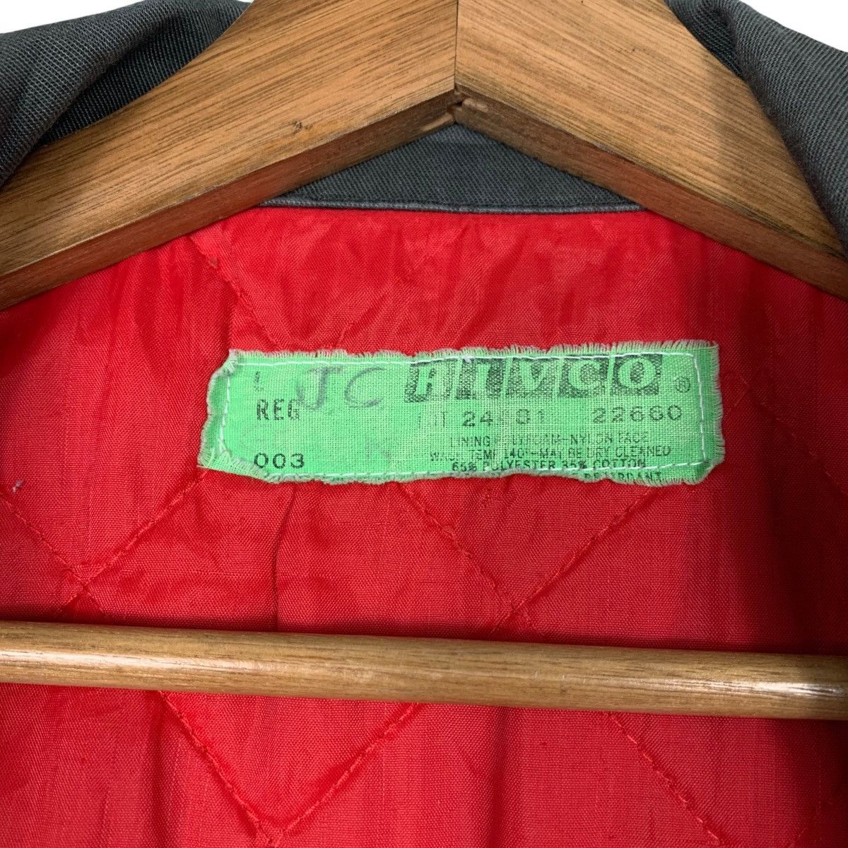 Vintage 90's RIVCO Lot 24481 Quilt Lined Workwear Jacket #2263-C100 Size US L / EU 52-54 / 3 - 15 Thumbnail