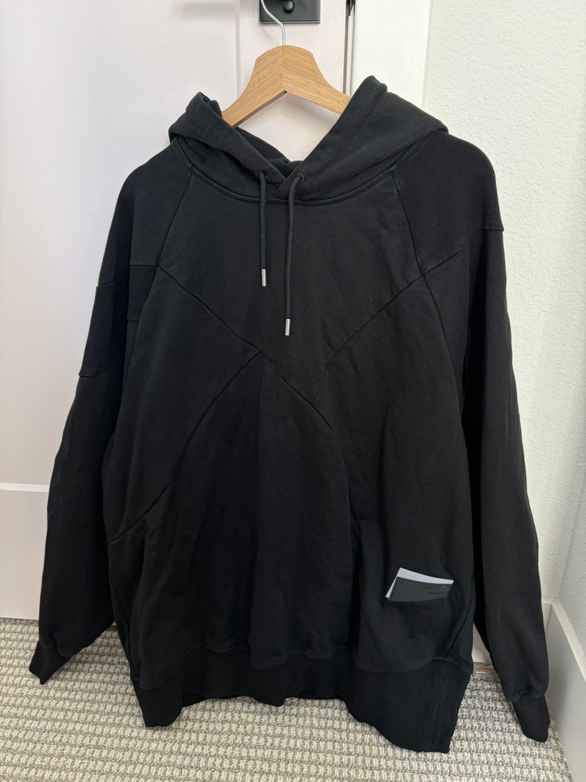 Other RoaringWild Black Patchwork Hoodie Size US L / EU 52-54 / 3 - 1 Thumbnail