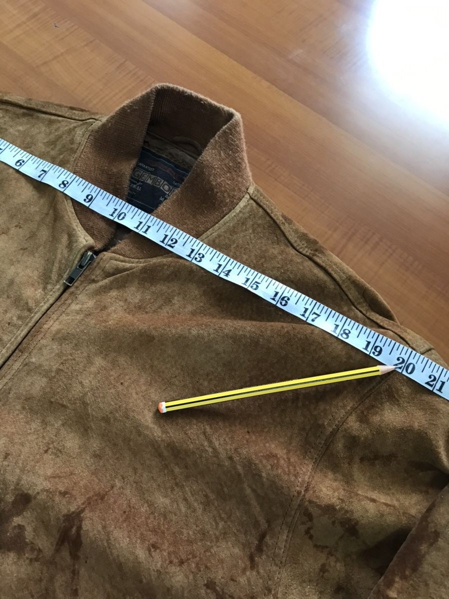 Leather Gembony Vintage Leather Jacket Size US L / EU 52-54 / 3 - 19 Thumbnail