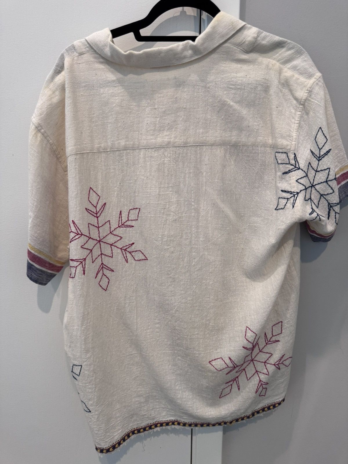 HARAGO Harago Short Sleeve Shirt Size US L / EU 52-54 / 3 - 5 Thumbnail