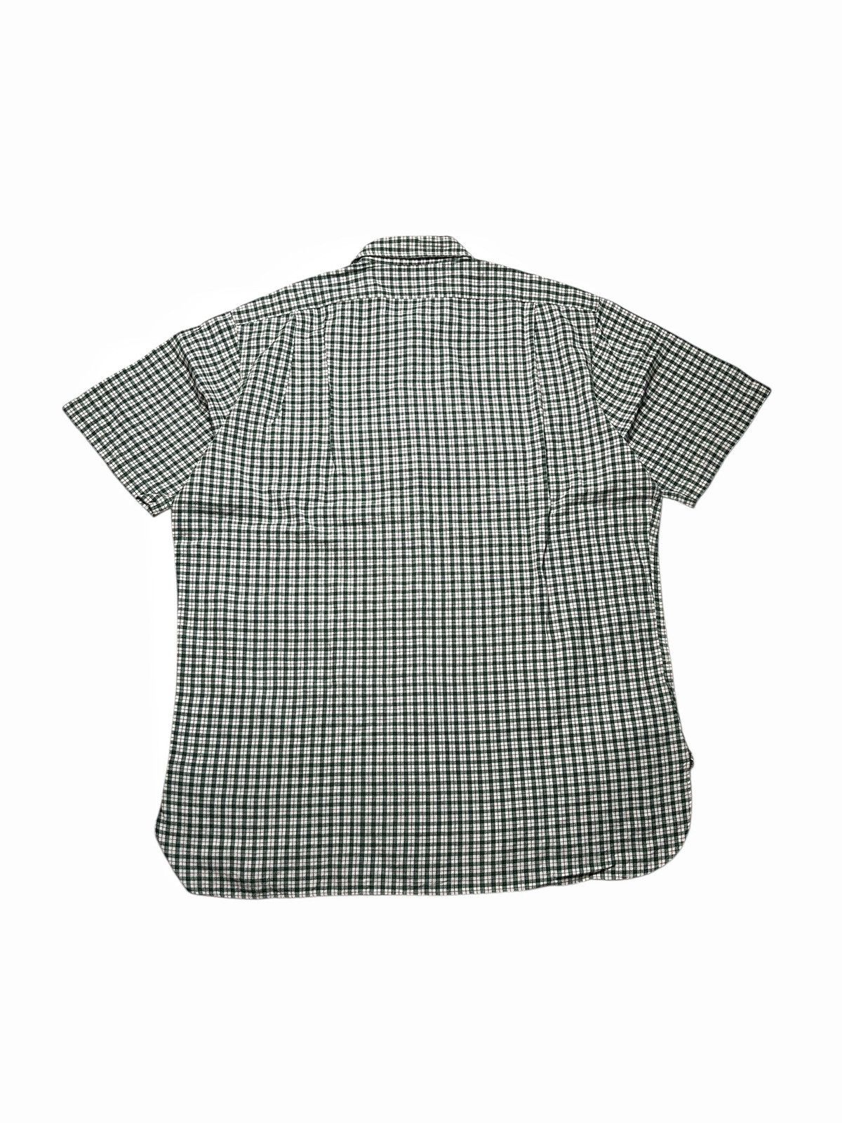 RRL Ralph Lauren Vintage RRL Double RL Mens Plaid Flannel Short Sleeve Size US XL / EU 56 / 4 - 3 Thumbnail