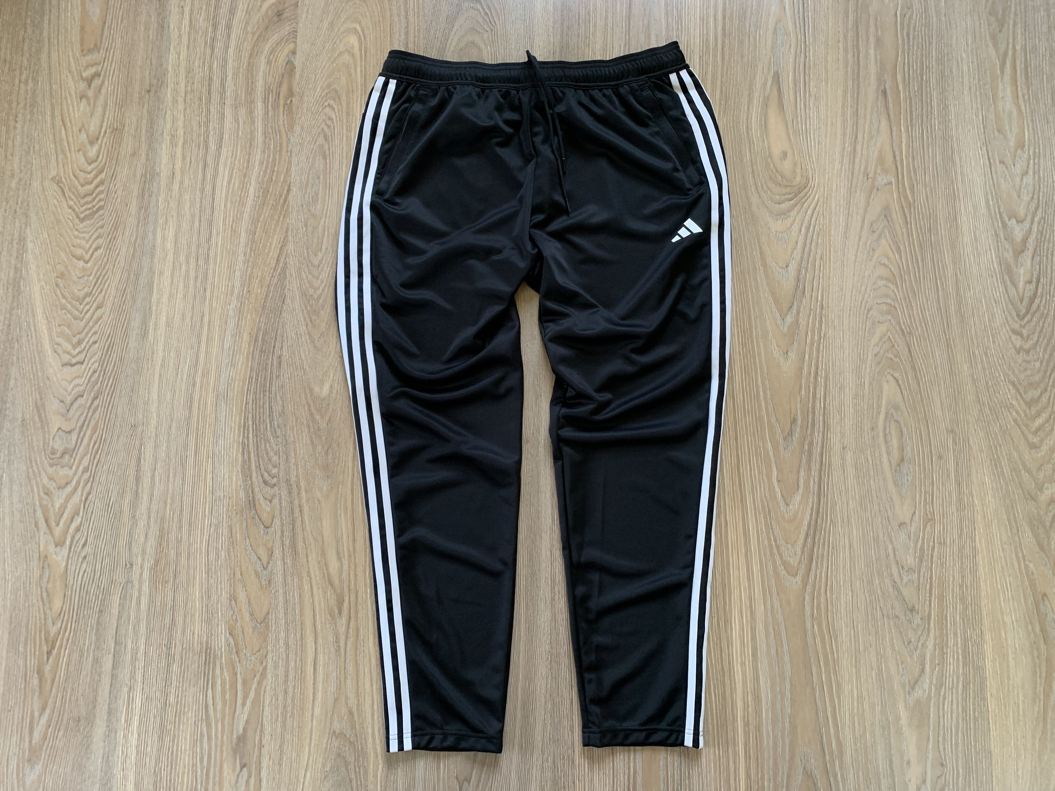 Adidas Adidas Men’s Train Essentials 3-Stripes Training Pants 2023 Size US 38 / EU 54 - 3 Thumbnail