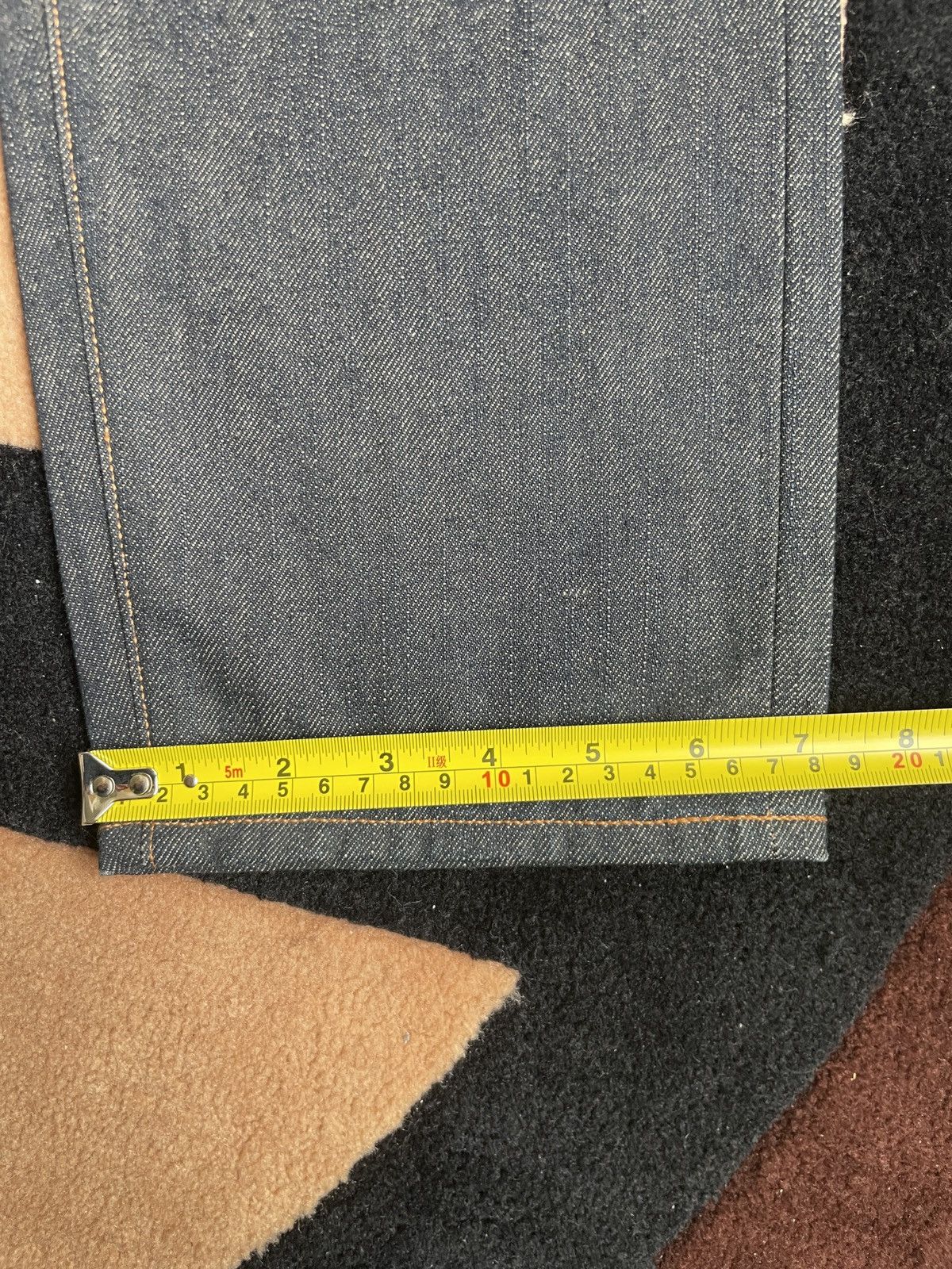 Evisu × Japanese Brand EVISU rare NEW！daicock style embroidery jeans size：28x34 Size US 28 / EU 44 - 11 Thumbnail