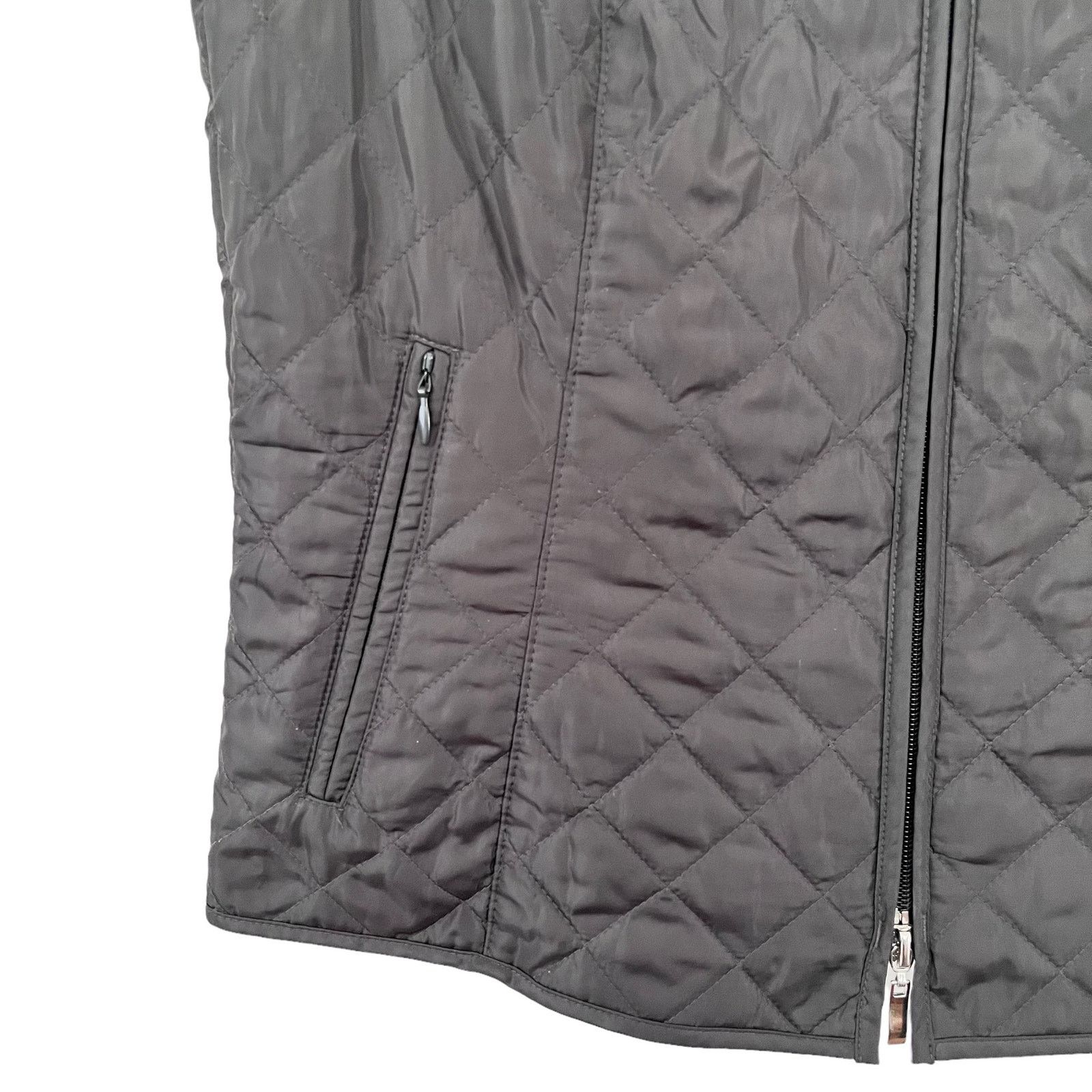 Escada Escada Sport black quilted zip front vest size 40 (US M) Size M / US 6-8 / IT 42-44 - 2 Thumbnail