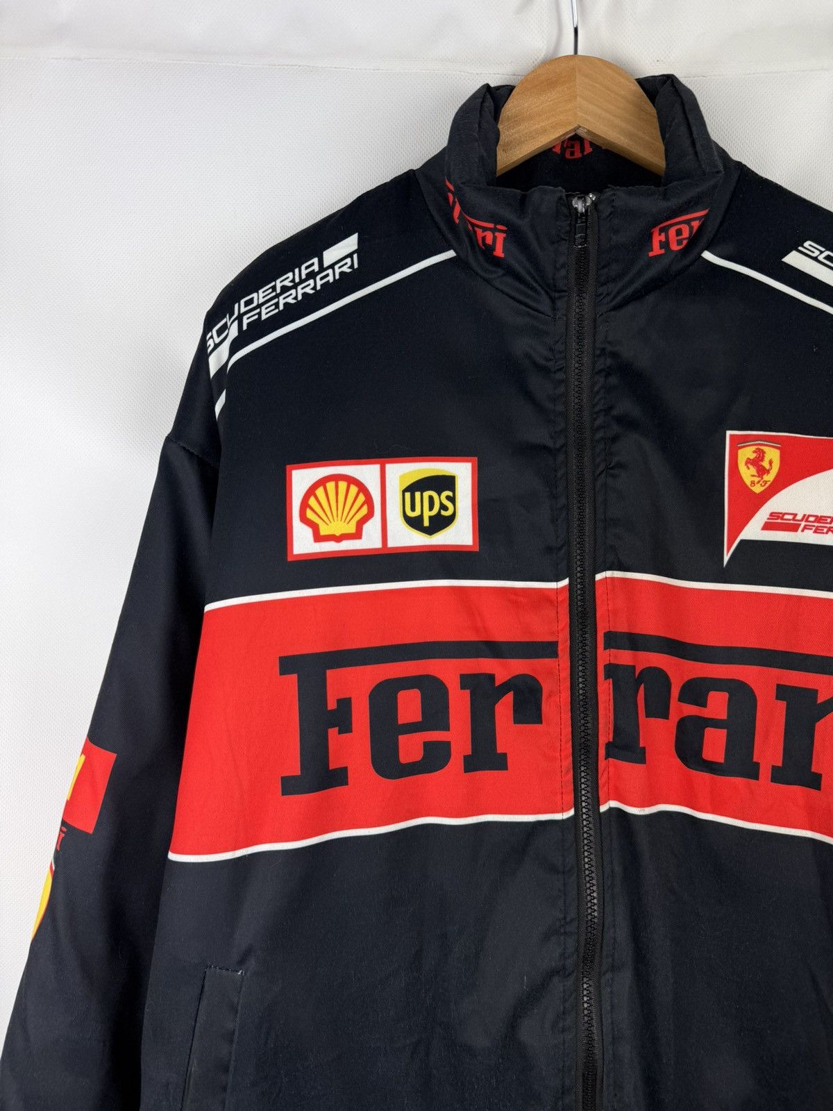 Ferrari Ferrari Racing F1 Formula Scuderia Unisex Bomber Jacket Size US L / EU 52-54 / 3 - 4 Thumbnail