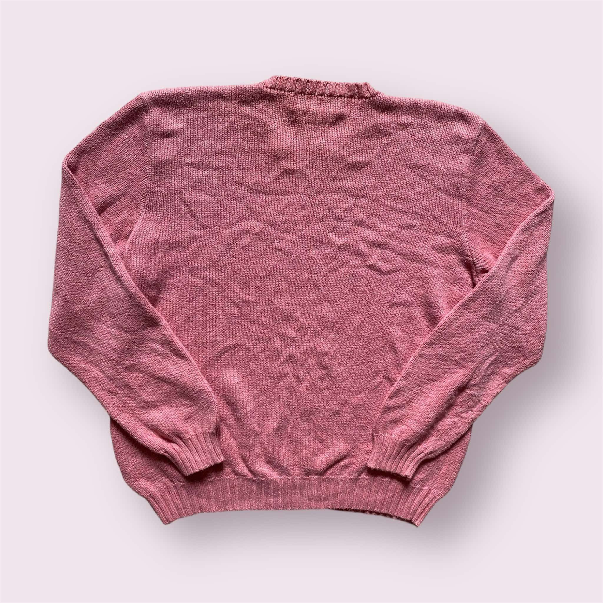 Polo Ralph Lauren × Vintage Vintage Polo Ralph Lauren Sweater Knit Cotton Jumper Size US L / EU 52-54 / 3 - 2 Thumbnail