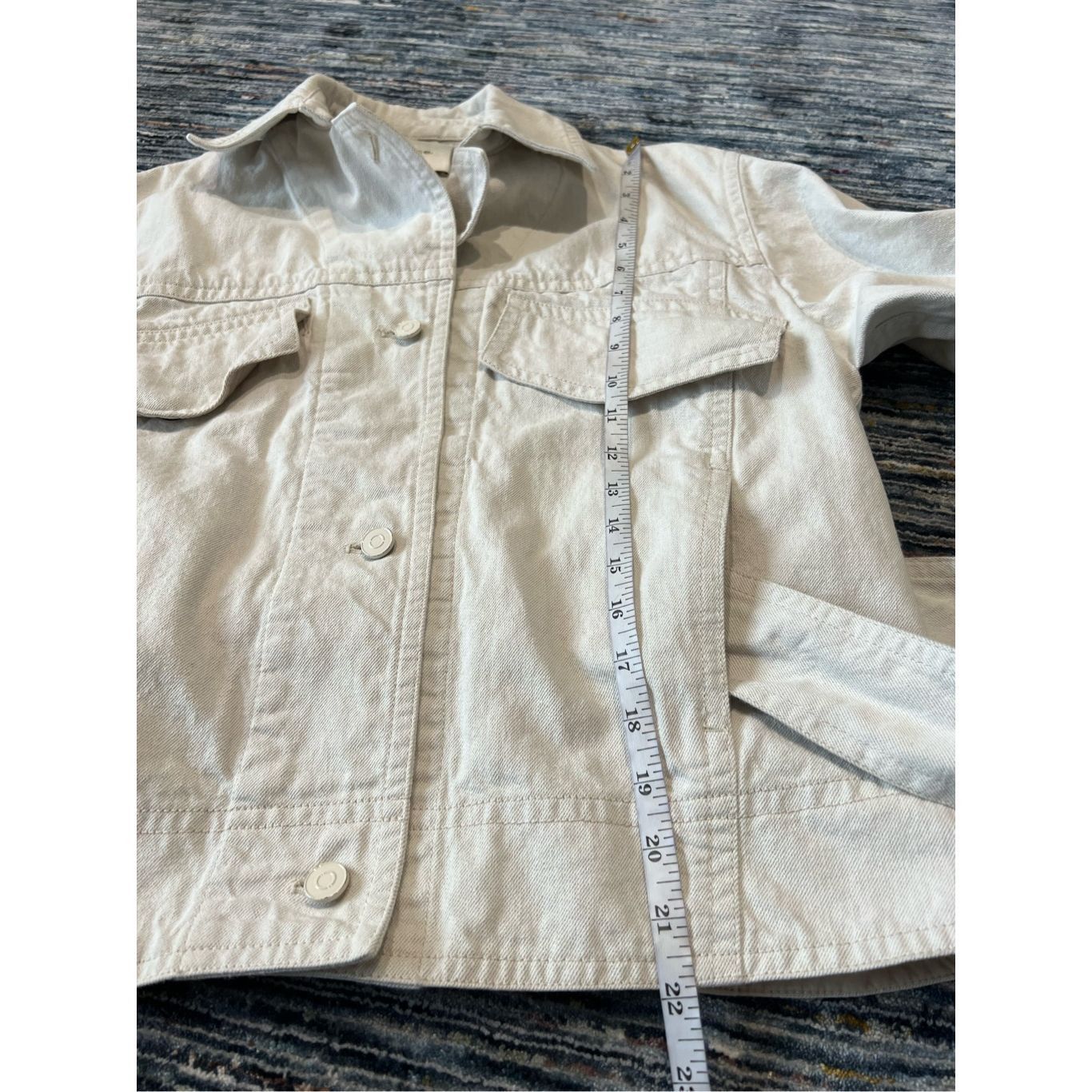 Vince Vince Denim Utility Jacket belted size M Size M / US 6-8 / IT 42-44 - 11 Thumbnail