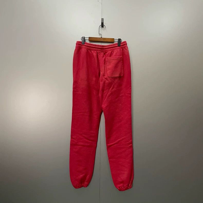 Saint Michael Saint Michael size s Red monogrammed sweatpants 2504-Nexta Size US 28 / EU 44 - 2 Thumbnail