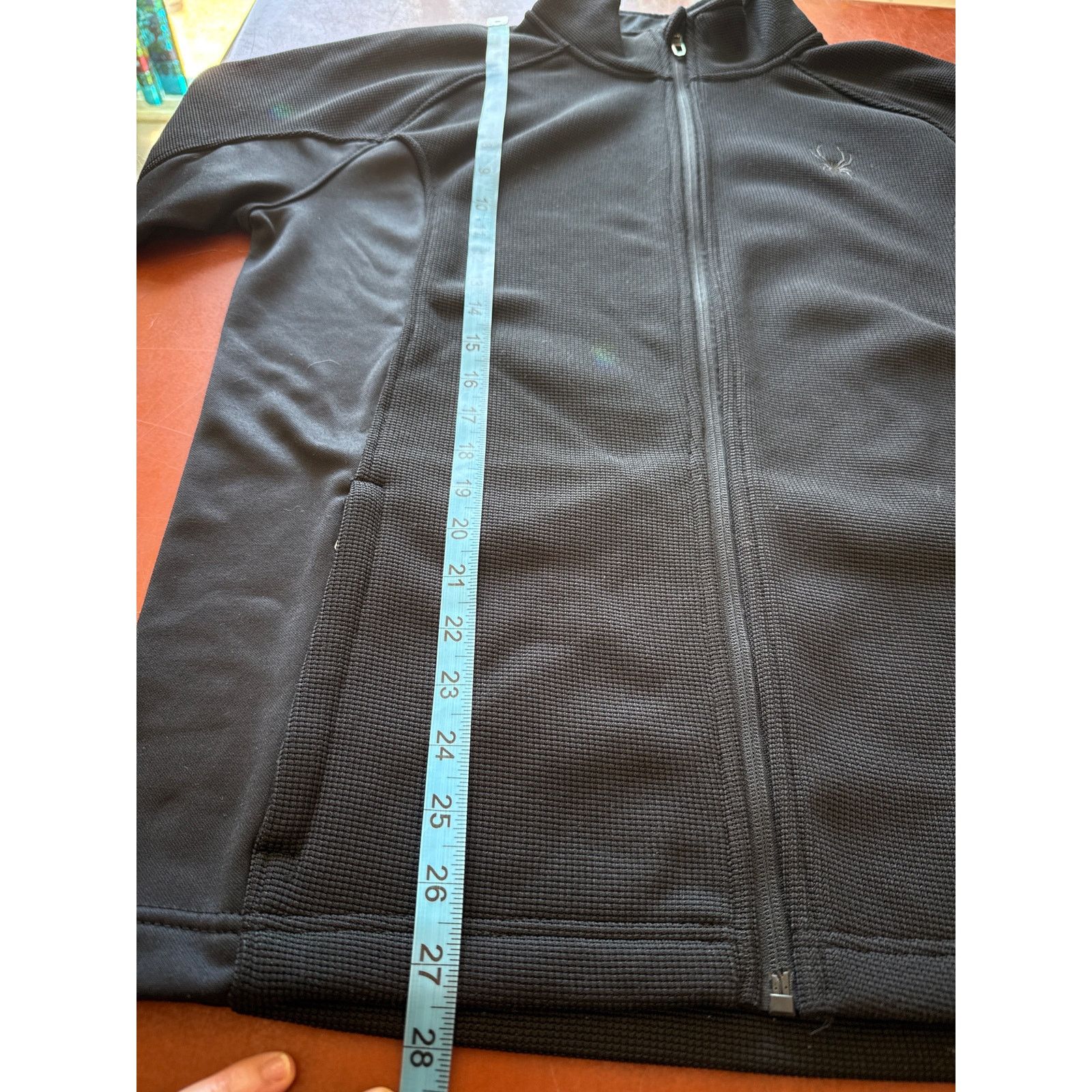 Spyder Spyder Men’s Foremost Full Zip Fleece Jacket Size L Black Size US L / EU 52-54 / 3 - 3 Thumbnail