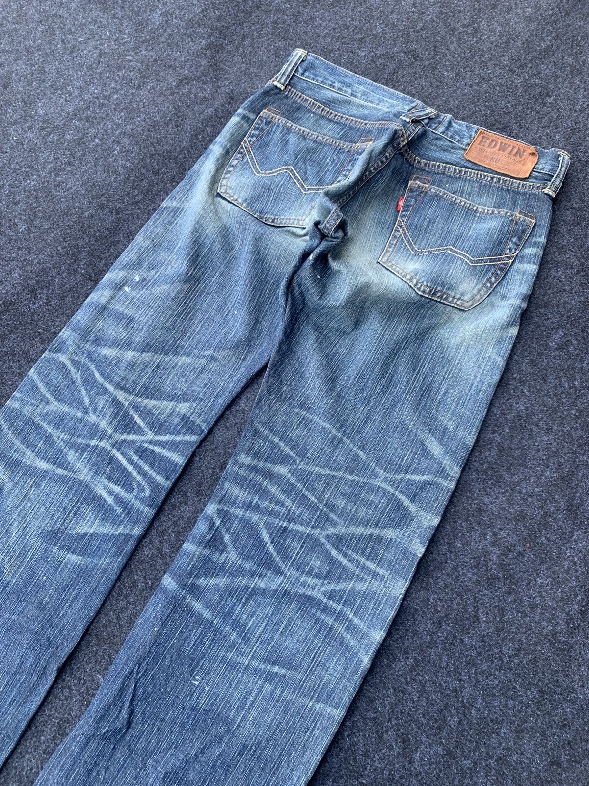 Edwin EDWIN EXECUTIVE VINTAGE DIRTY PAINTERS. Size US 32 / EU 48 - 5 Thumbnail