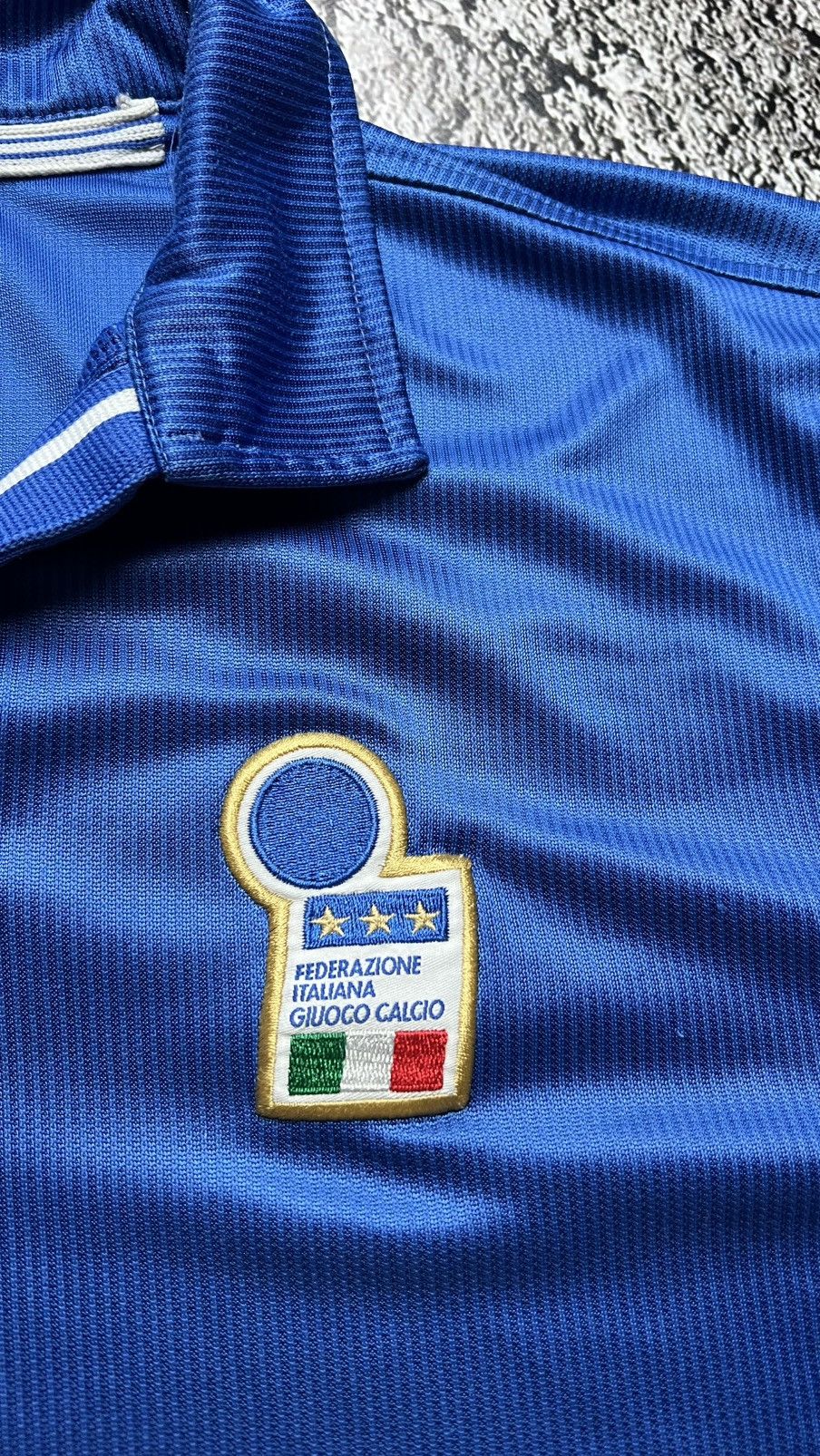 Nike 1997-1998 Nike Italy national football team vintage jersey Size US M / EU 48-50 / 2 - 7 Thumbnail