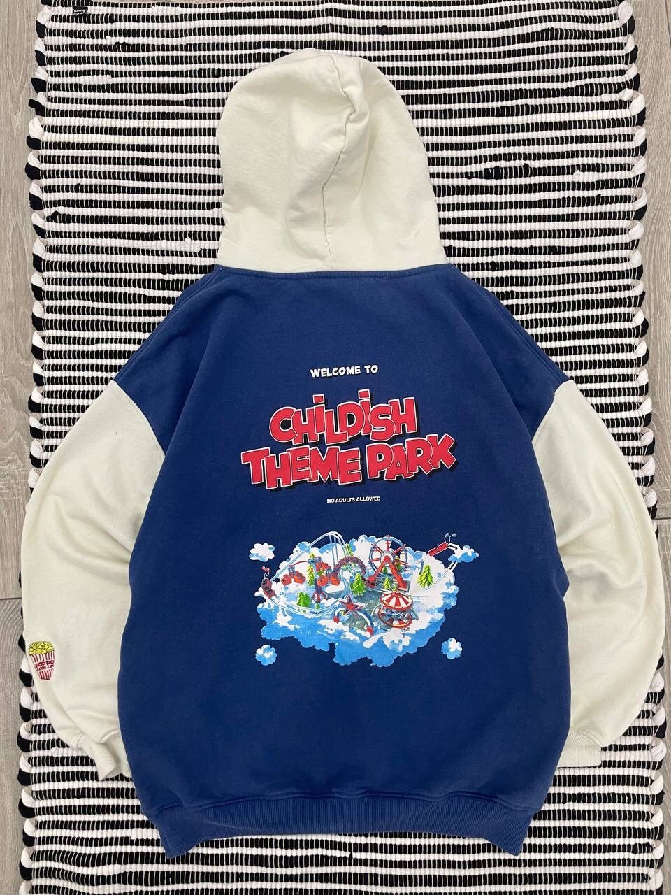 CHILDS × Japanese Brand × Vintage Vintage Childish Baggy Boxy Fit Hoodie Faded Y2K Size US M / EU 48-50 / 2 - 6 Thumbnail