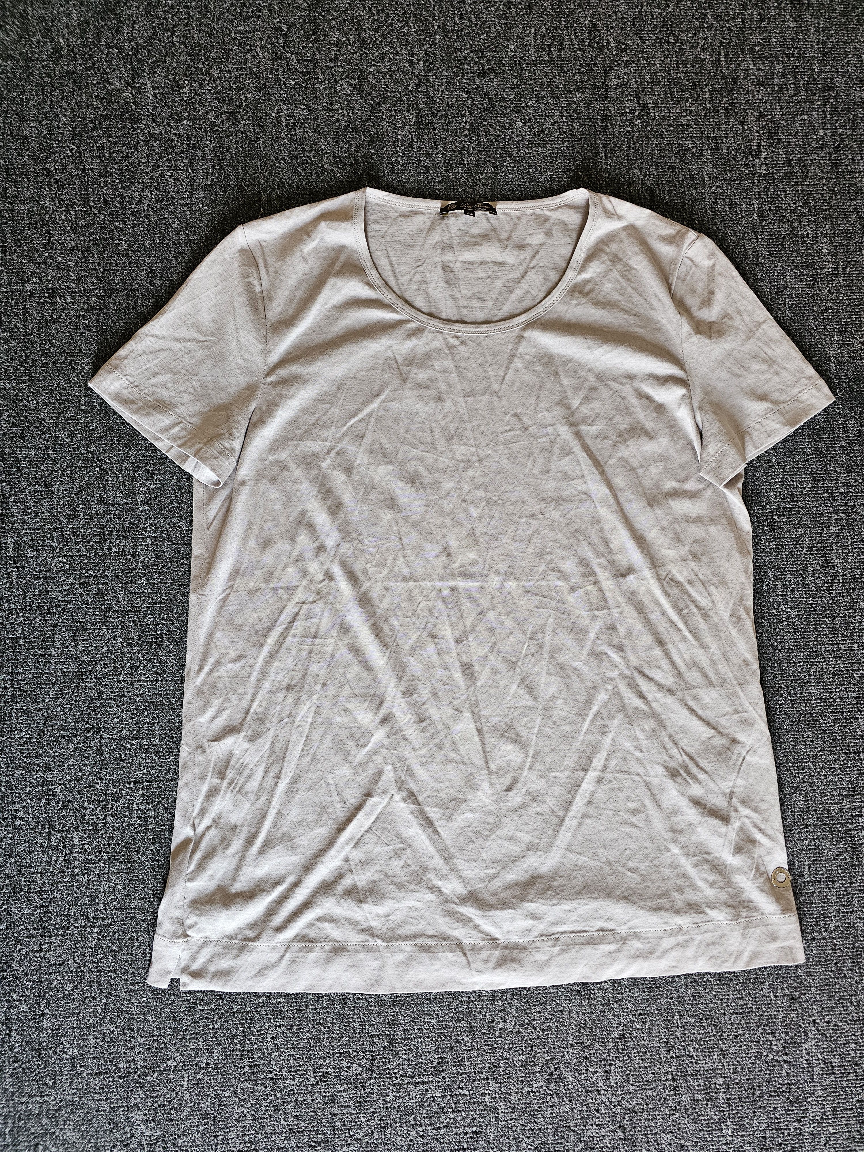 Loro Piana Loro Piana women's t-shirts size 42 Size M / US 6-8 / IT 42-44 - 1 Thumbnail