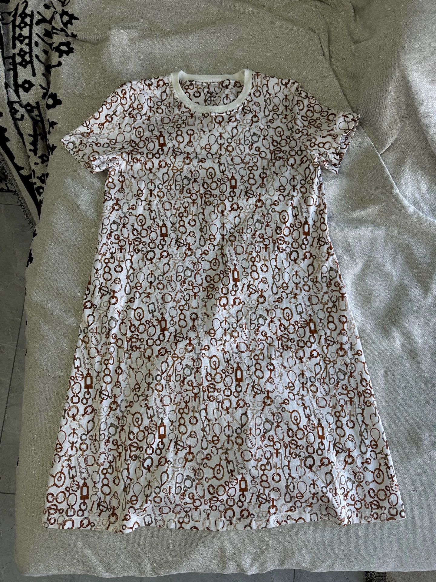 Hermes Hermès 2024 Women's Dress 36 Authentic Size XS / US 0-2 / IT 36-38 - 1 Thumbnail