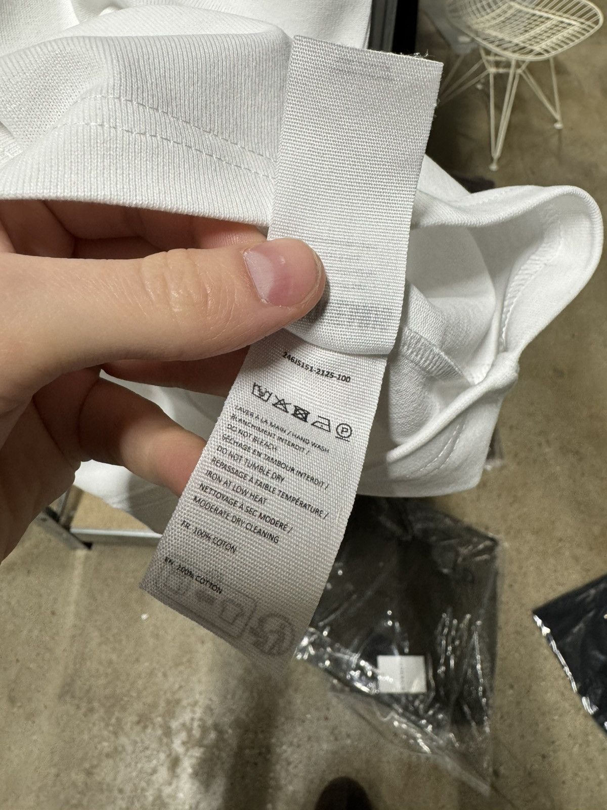 Jacquemus Jacquemus Logo T-Shirt NEW Size US L / EU 52-54 / 3 - 7 Thumbnail
