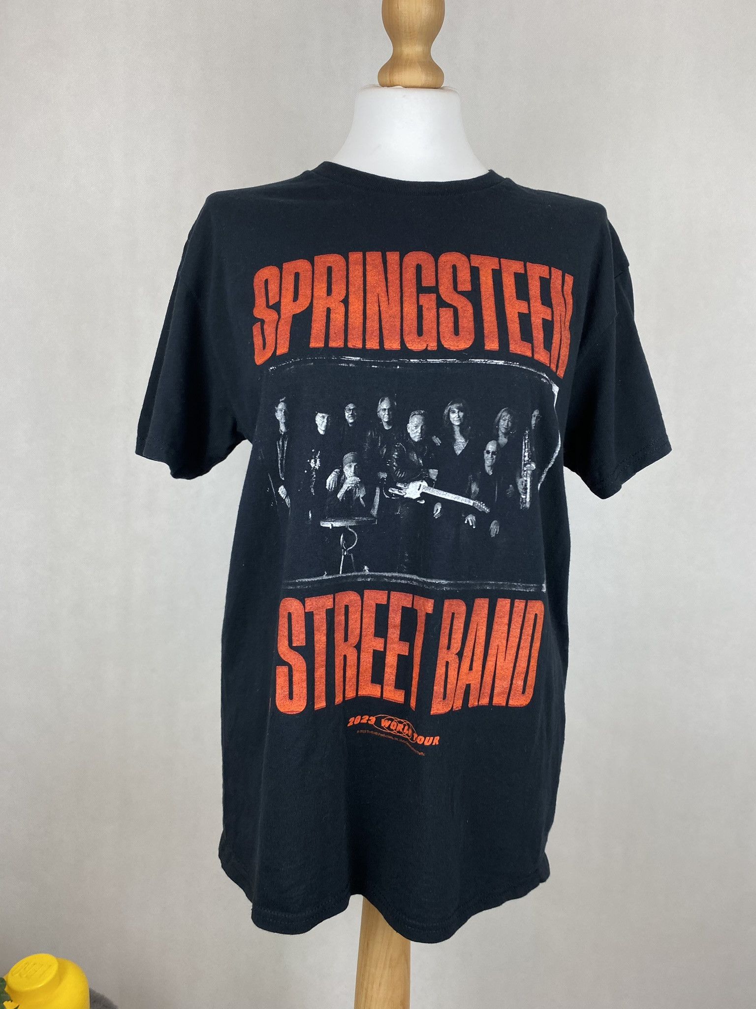 Band Tees springsteen street band merch tshirt music 2023 Size US M / EU 48-50 / 2 - 4 Thumbnail