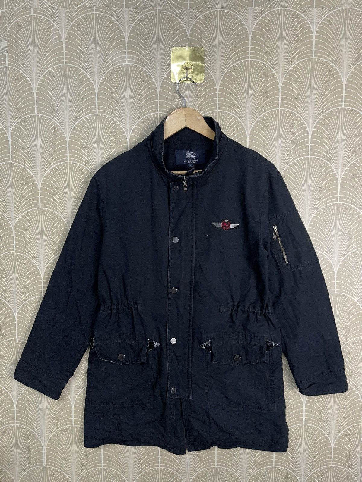 Burberry 90s BURBERRY LONDON OUTERWEAR JACKET Size M / US 6-8 / IT 42-44 - 1 Thumbnail
