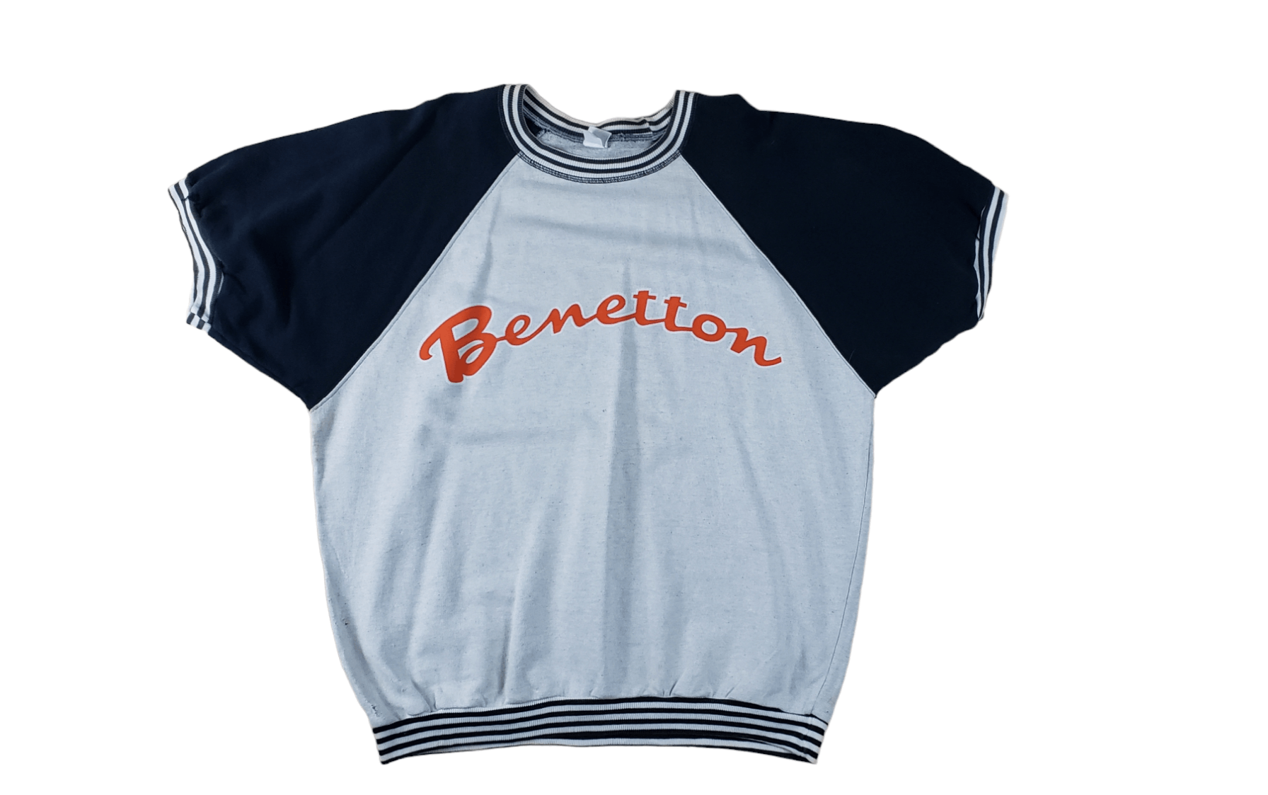 Benetton × Vintage Vintage Benetton Sweatshirt Size US M / EU 48-50 / 2 - 1 Thumbnail