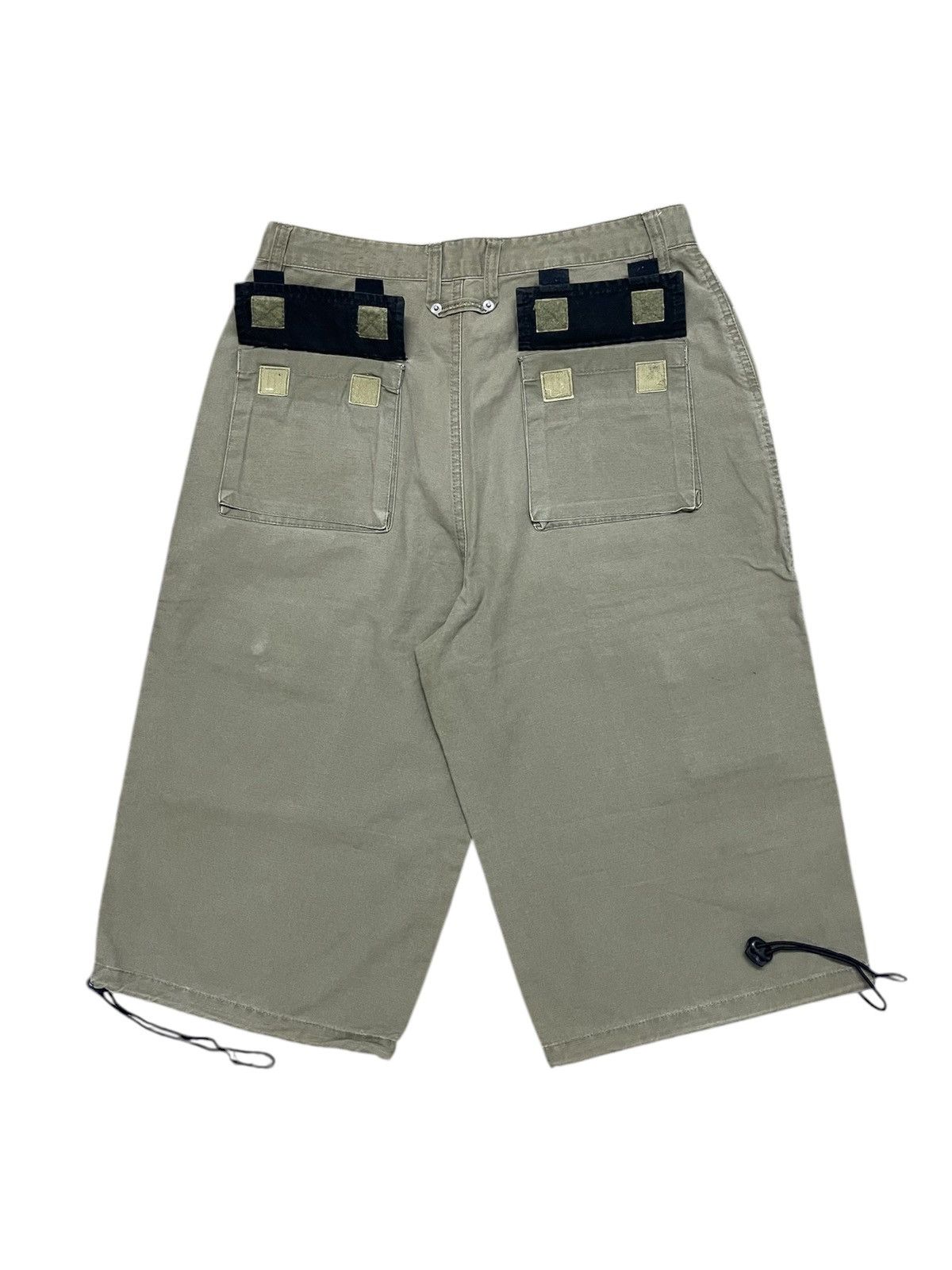 Levi's × Levi's Made & Crafted × Levi's Vintage Clothing Levis Red Tab Three quarters cargo tactical Jort Style Size US 30 / EU 46 - 5 Thumbnail
