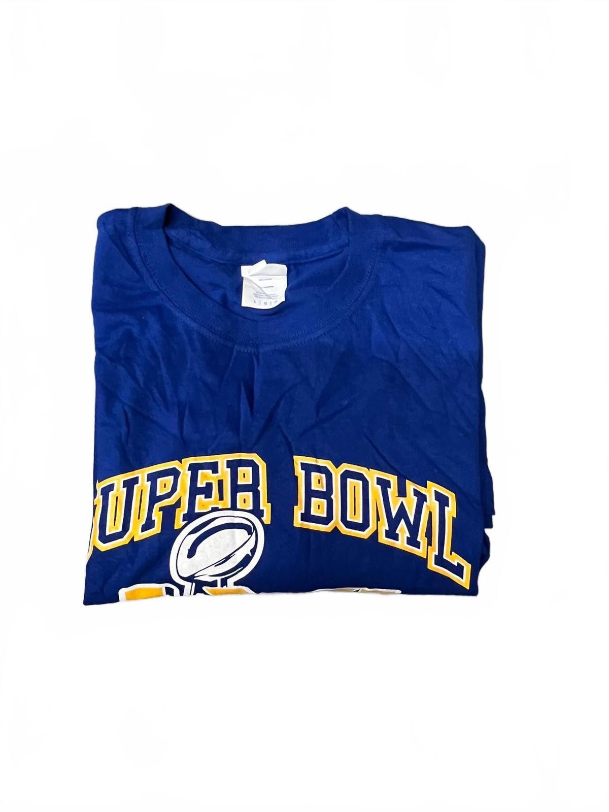 Designer Super Bowl LVI Bound Team Floyd T-Shirt - Blue Size US L / EU 52-54 / 3 - 5 Thumbnail