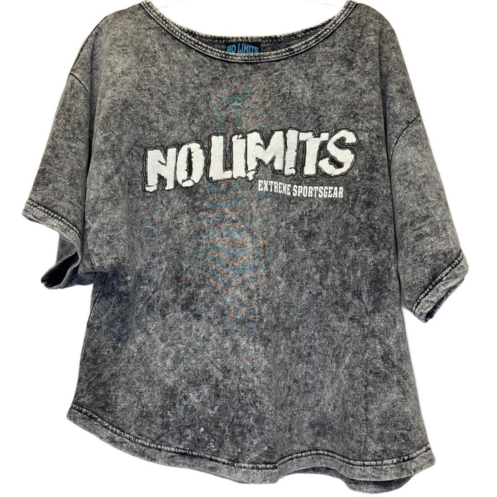 Vintage Vintage No Limits Extreme Sports Gear Sweatshirt Size M Size M / US 6-8 / IT 42-44 - 1 Thumbnail
