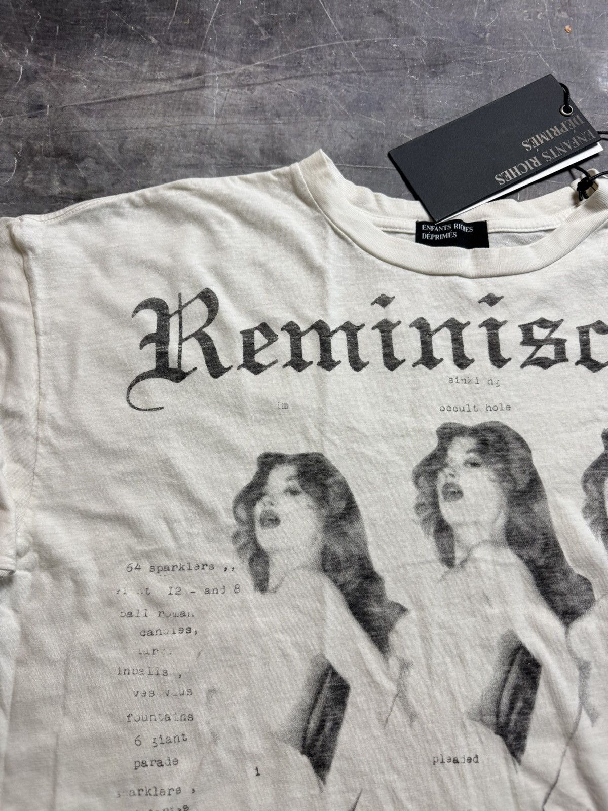 Enfants Riches Deprimes Enfants Riches Deprimes Reminiscing Exclusive T-Shirt Size US L / EU 52-54 / 3 - 3 Thumbnail