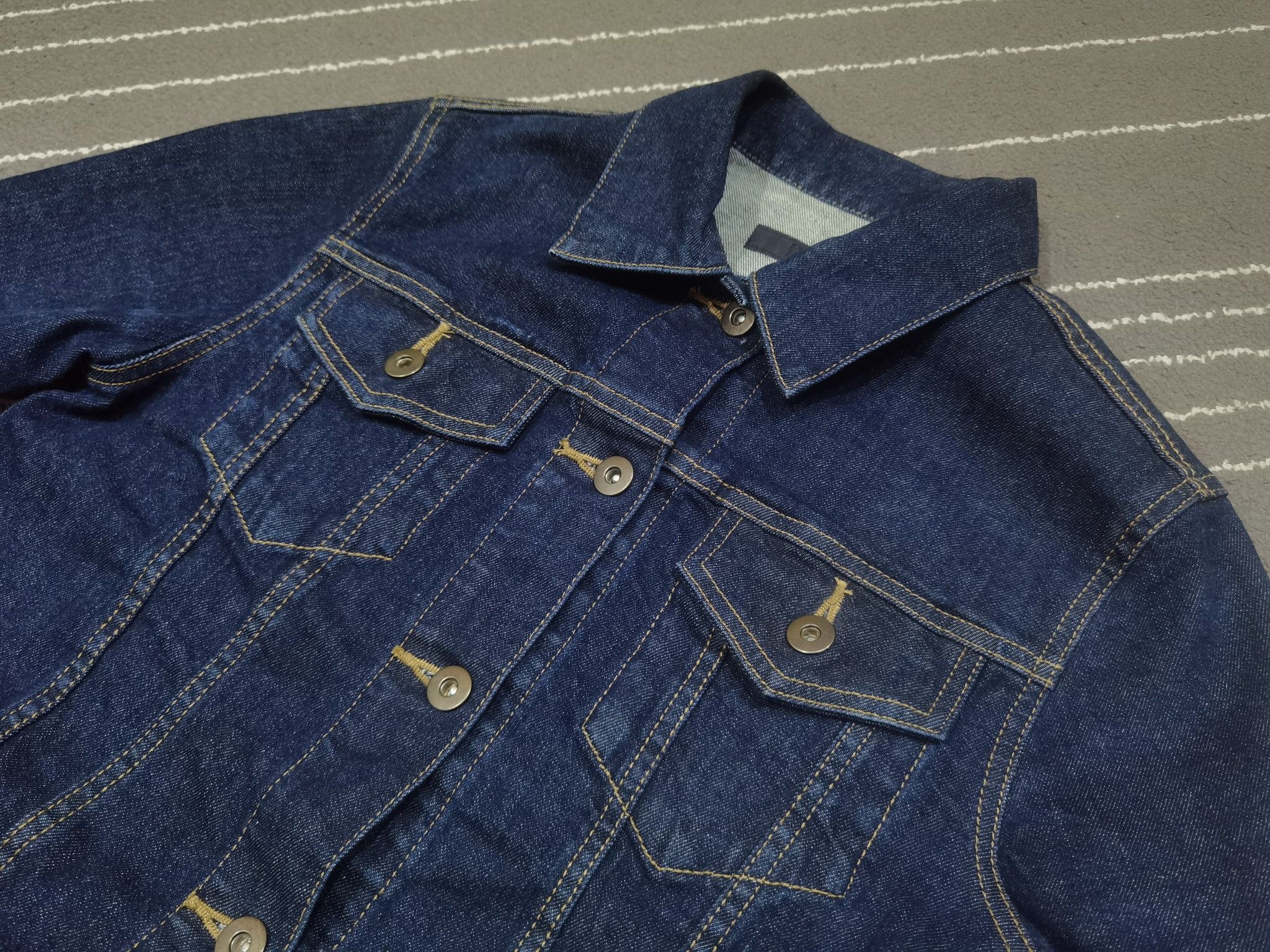 Uniqlo Uniqlo denim Jacket women S 2234 Size XS / US 0-2 / IT 36-38 - 10 Thumbnail