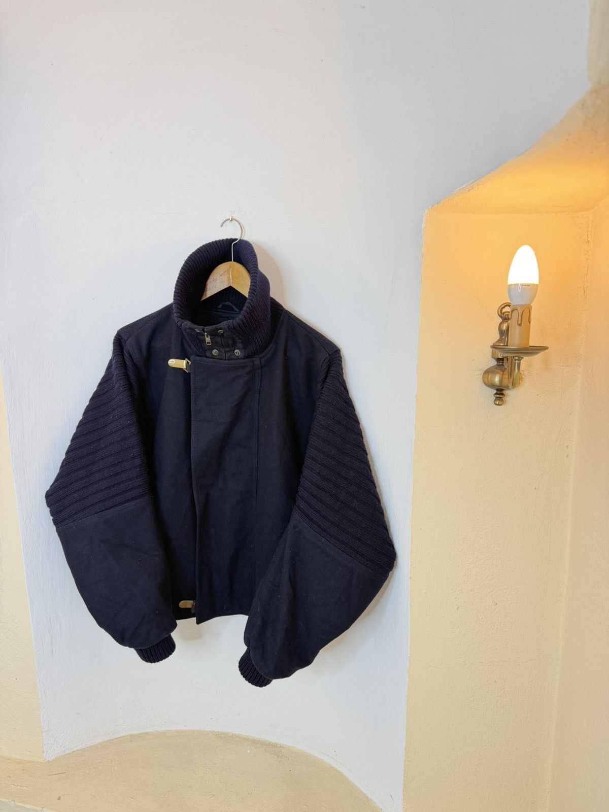 Ermenegildo Zegna Vintage Archive 80s Ermenegildo Zegna Yachting Wool Jacket Size US M / EU 48-50 / 2 - 10 Thumbnail