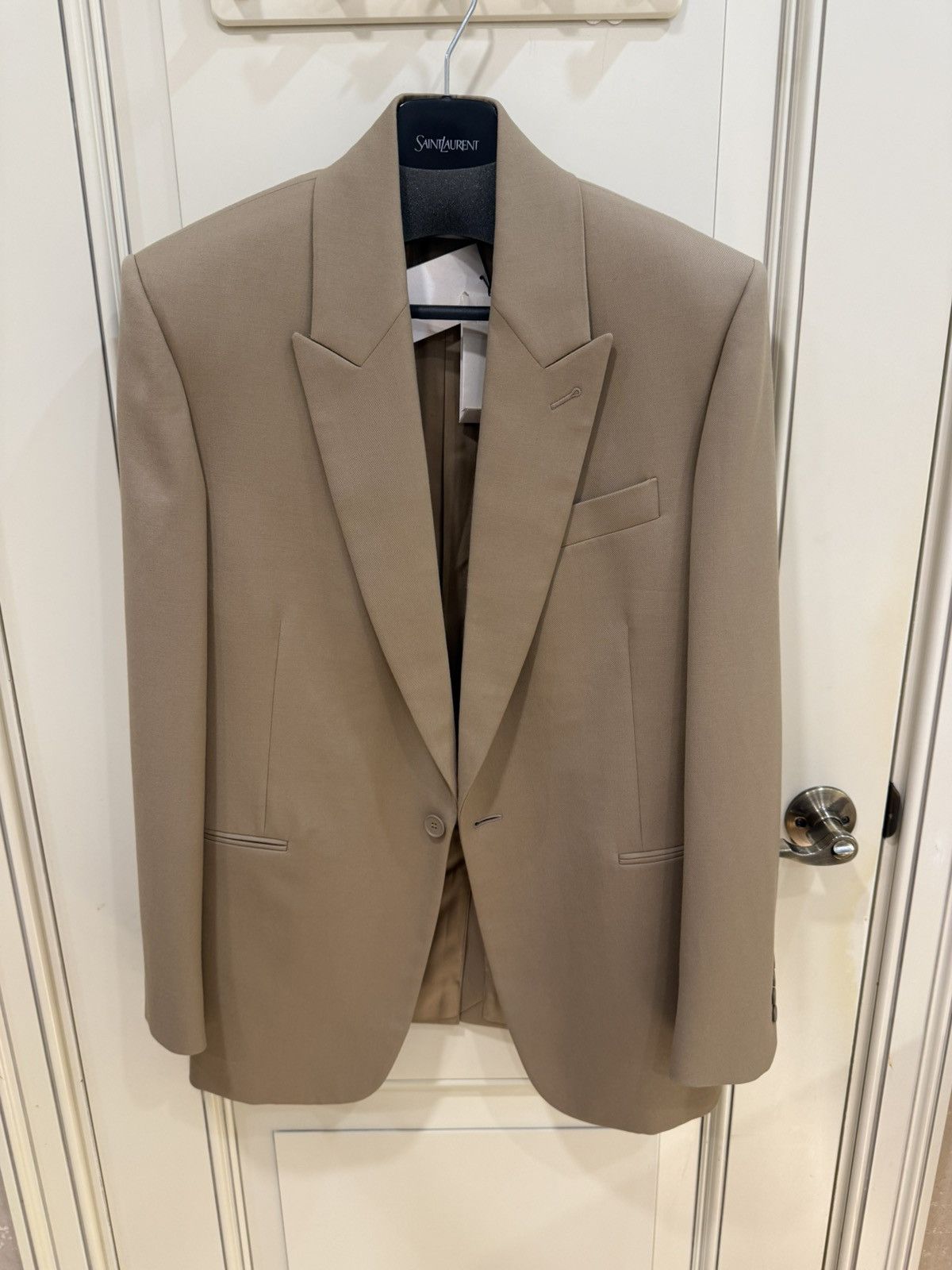Saint Laurent Paris Single breasted jacket size46 Size 46R - 9 Thumbnail