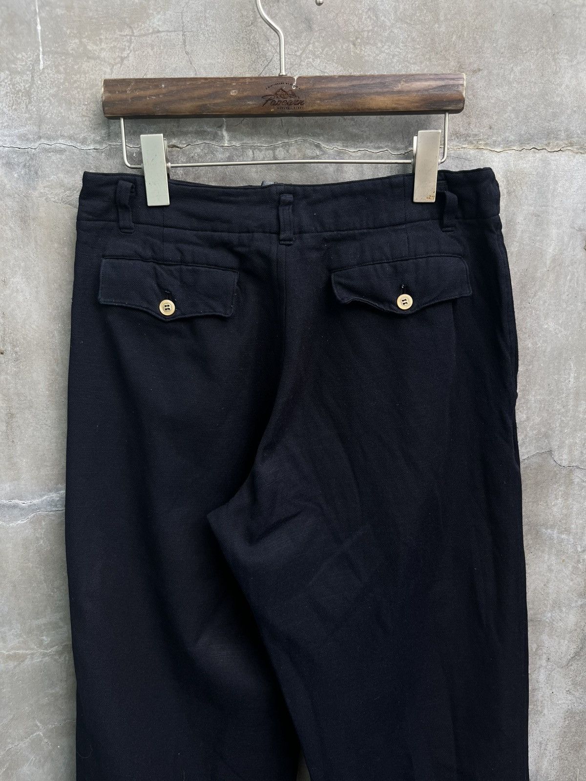 Comme des Garcons Wool Wide Legged Trousers Size US 31 - 5 Thumbnail