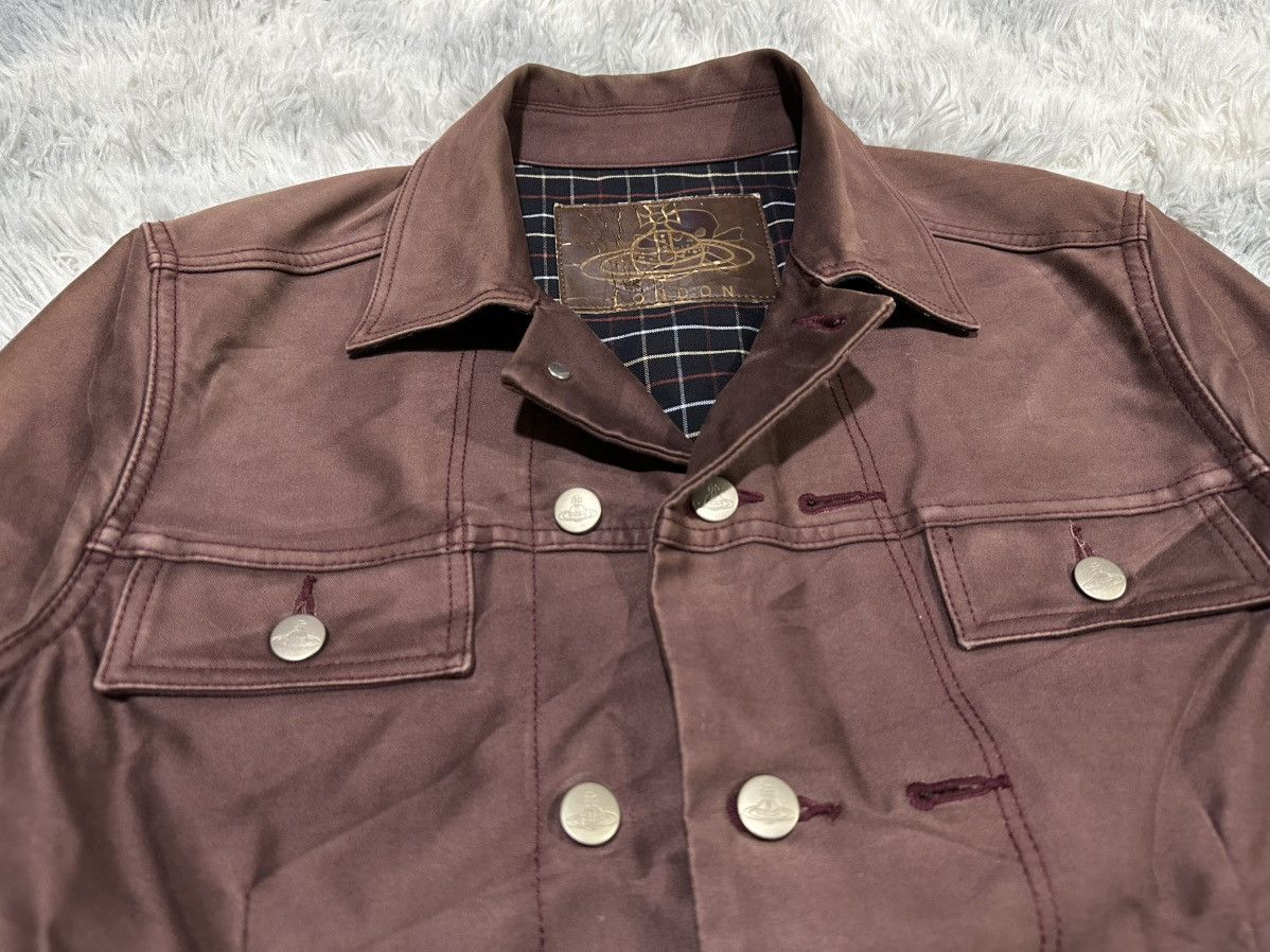 Vivienne Westwood 🔥Rare Vintage Vivienne Westwood Man Double Breast Jacket Size US M / EU 48-50 / 2 - 23 Thumbnail