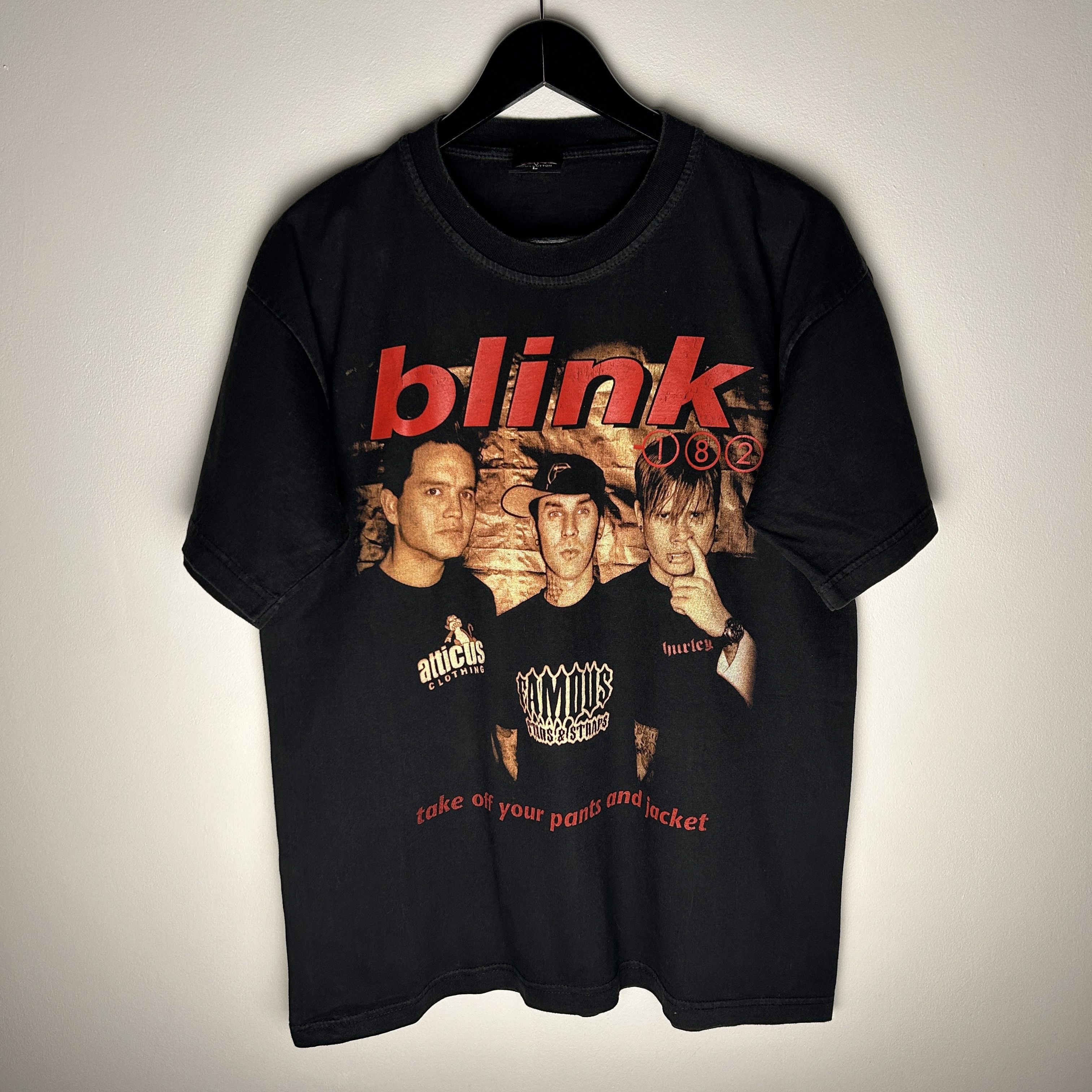 Band Tees Vintage Blink-182 Band T-shirt Size US L / EU 52-54 / 3 - 1 Thumbnail