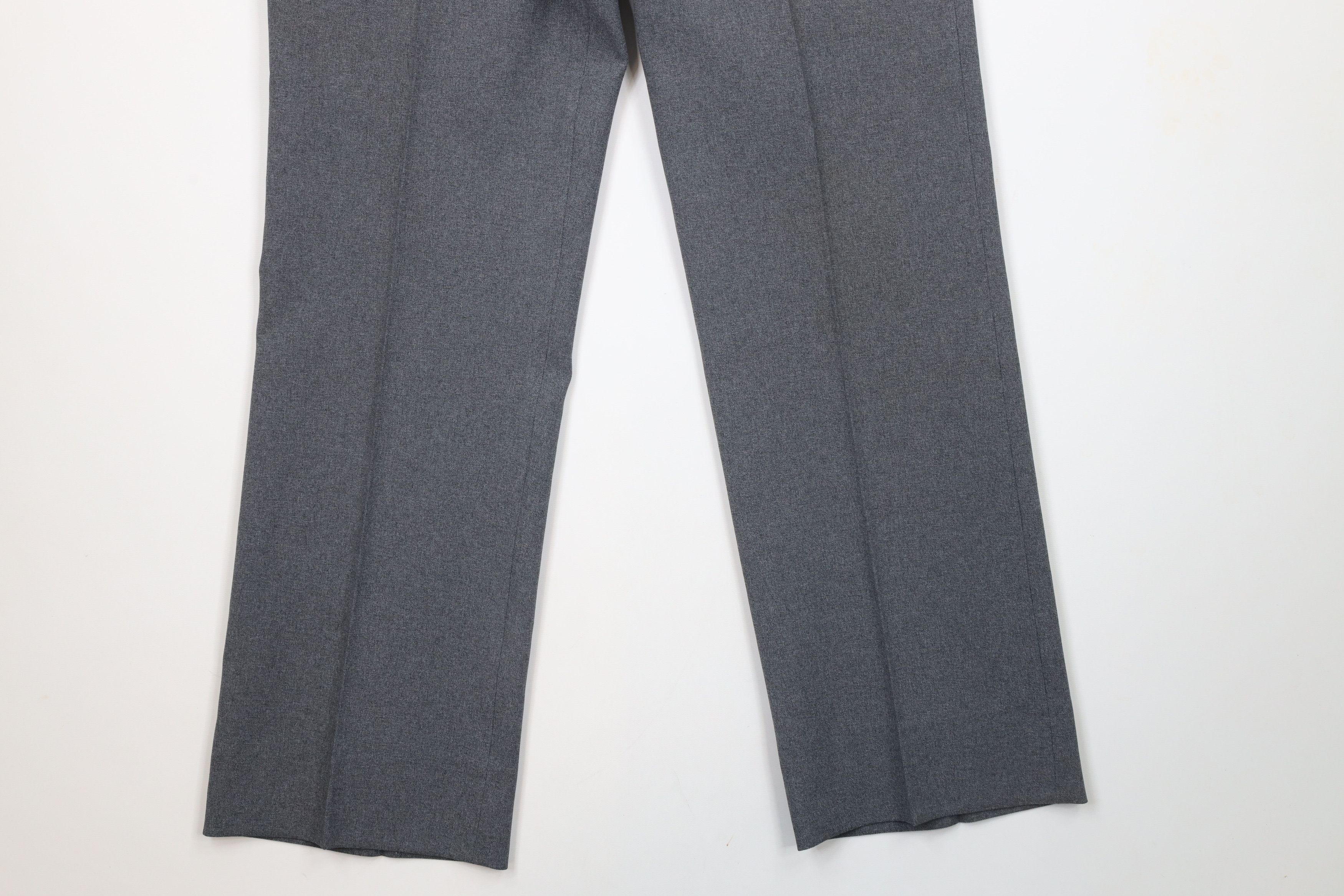 Vintage Vintage 70s Streetwear Bell Bottoms Chino Pants Gray USA Size US 30 / EU 46 - 4 Thumbnail