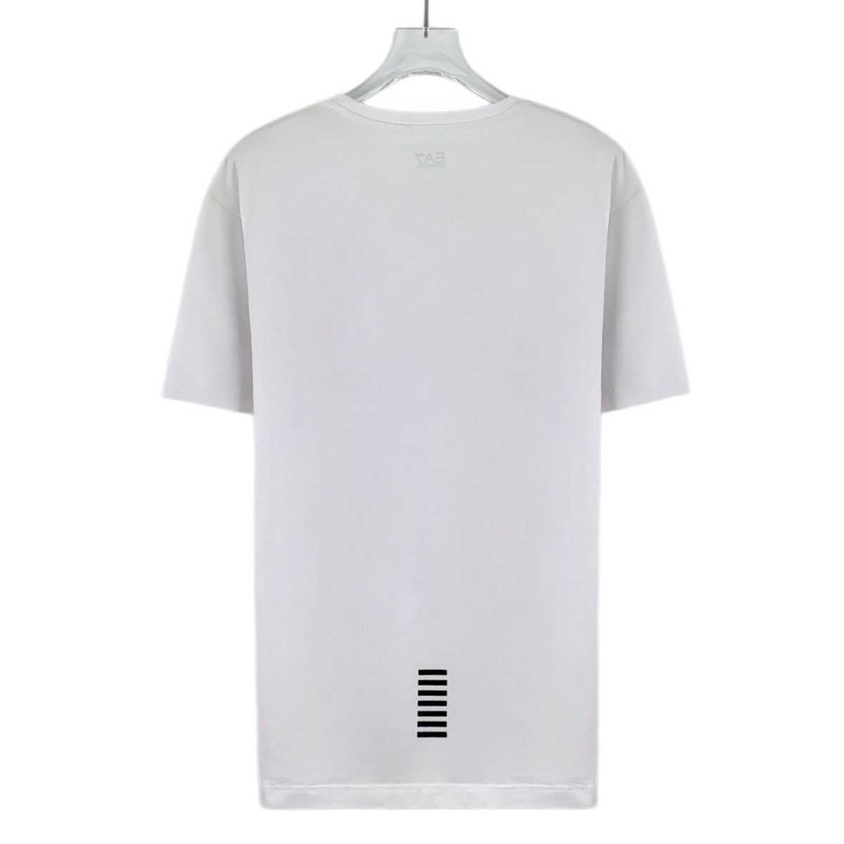 Armani Armani White Logo Print Cotton Short Sleeve T-Shirt K26WX Size US L / EU 52-54 / 3 - 2 Thumbnail