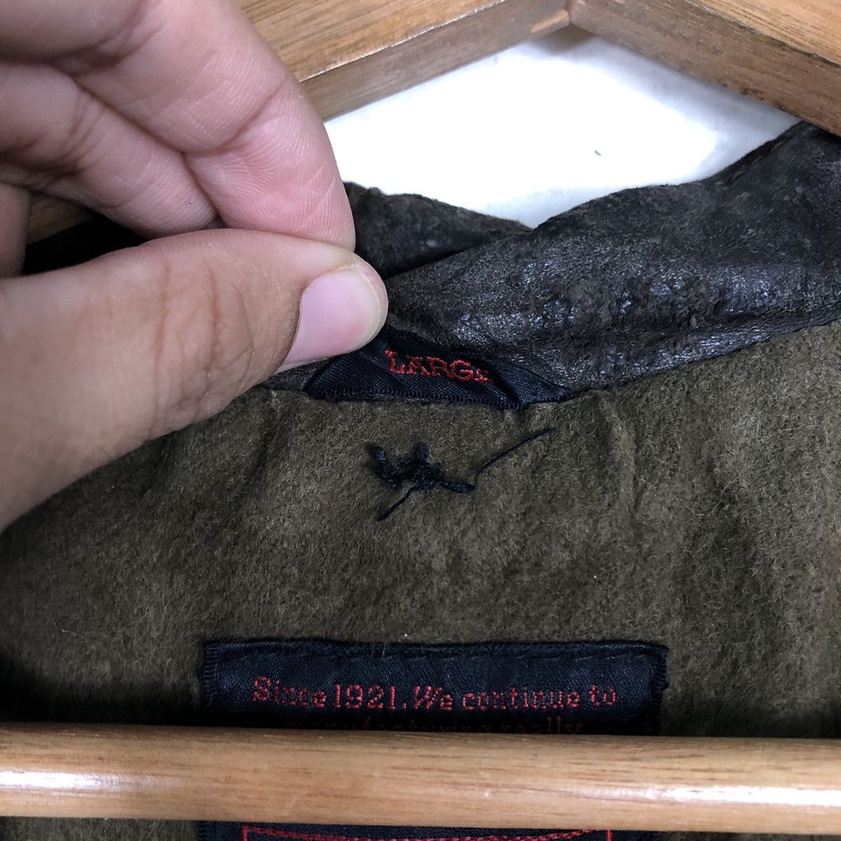Japanese Brand 🔥Vintage Fly Leather Jacket JC Havard Japan Issey Miyake Size US L / EU 52-54 / 3 - 20 Thumbnail