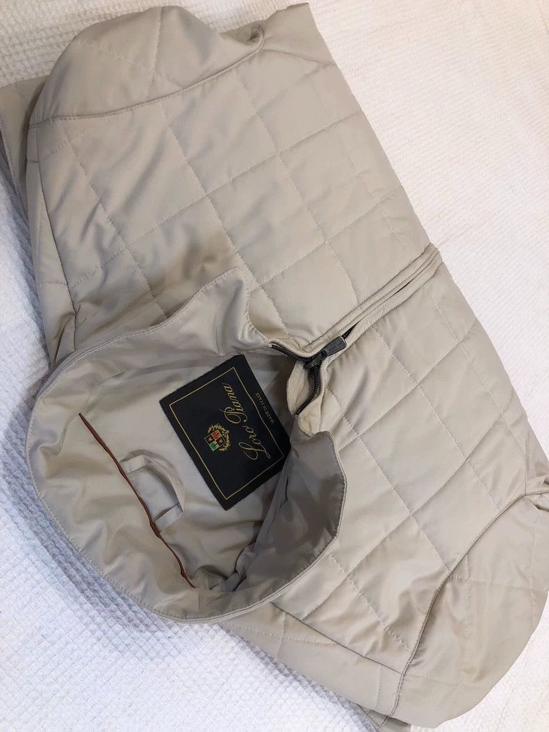 Loro Piana LORO PIANA Thin padded jacket Size US XL / EU 56 / 4 - 1 Thumbnail