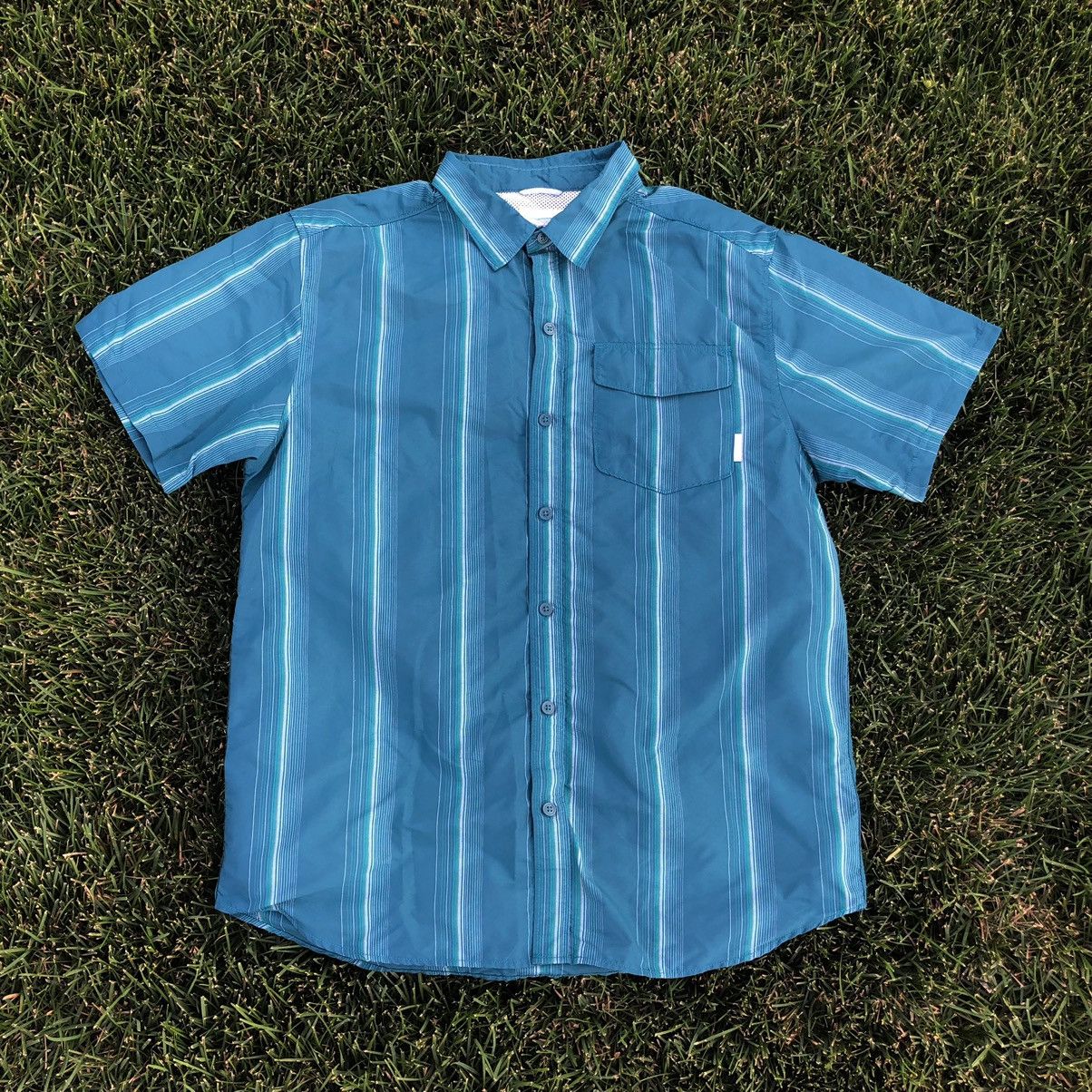 Columbia Columbia sportswear company omni-shield dress shirt Size US L / EU 52-54 / 3 - 1 Thumbnail