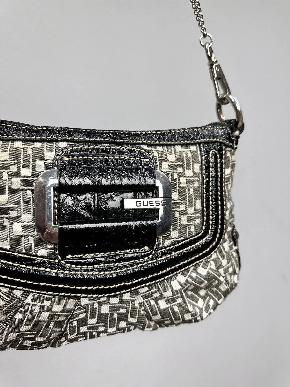 Diesel Avantgarde Vintage Leather Guess Bag Clutch Shoulder Diesel Size ONE SIZE - 4 Thumbnail