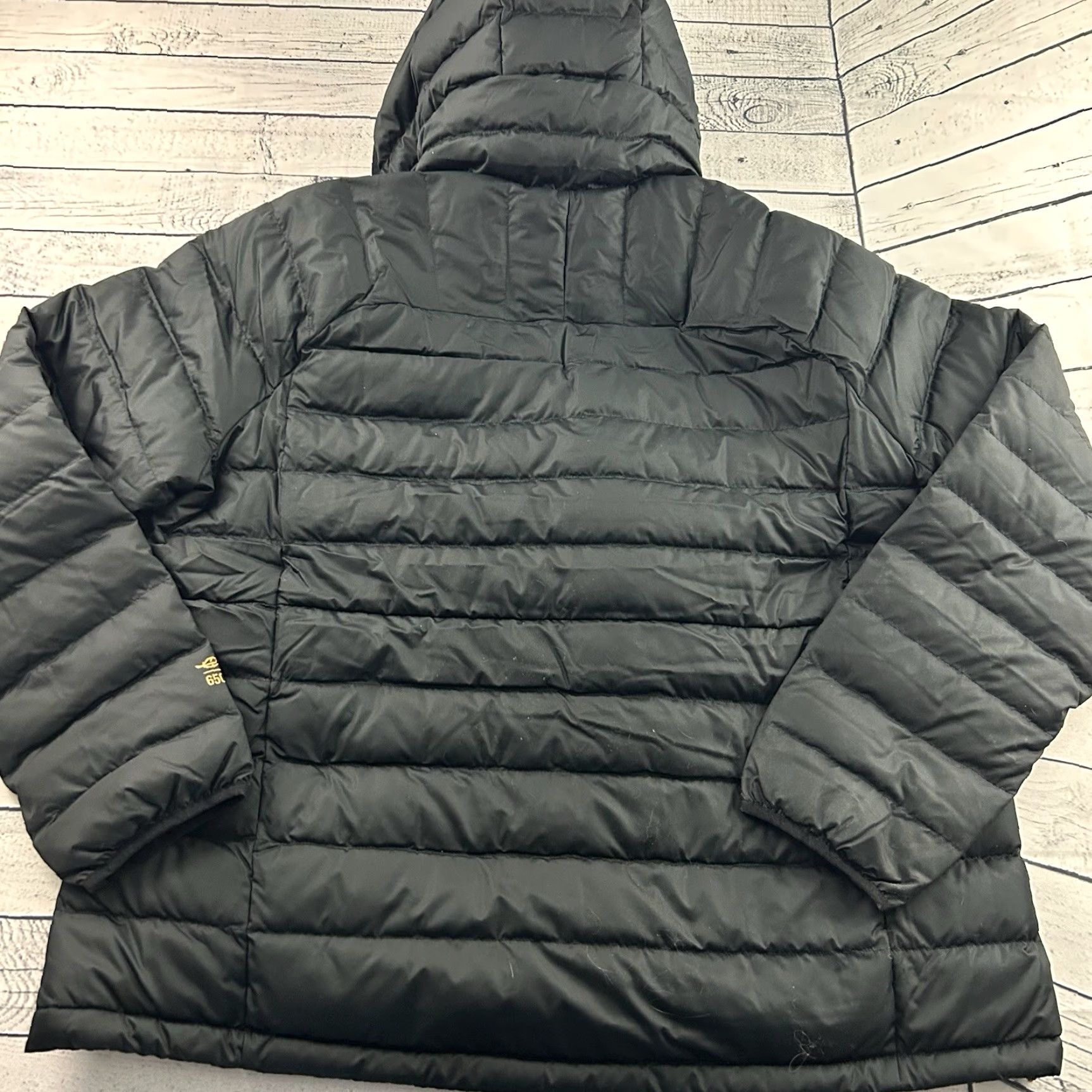 Vintage L.L. Bean Downtek 650 Down Hooded Winter Jacket Men's 3XL Black Size US XXL / EU 58 / 5 - 8 Thumbnail