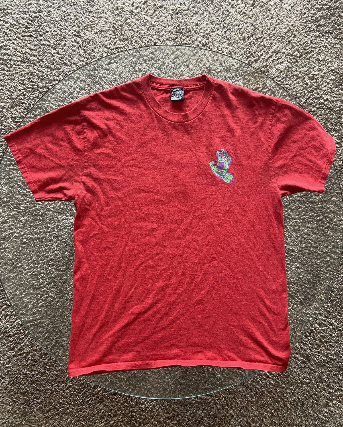 Santa Cruz Skateboards The Original Santa Cruz Skateboard Shop tee Size US L / EU 52-54 / 3 - 1 Thumbnail
