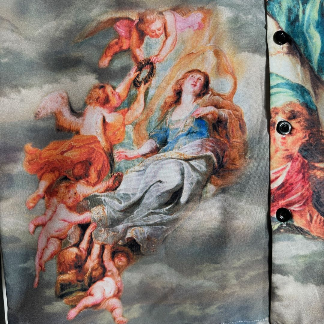 Other Renaisance art printed on shirt Size US L / EU 52-54 / 3 - 7 Thumbnail