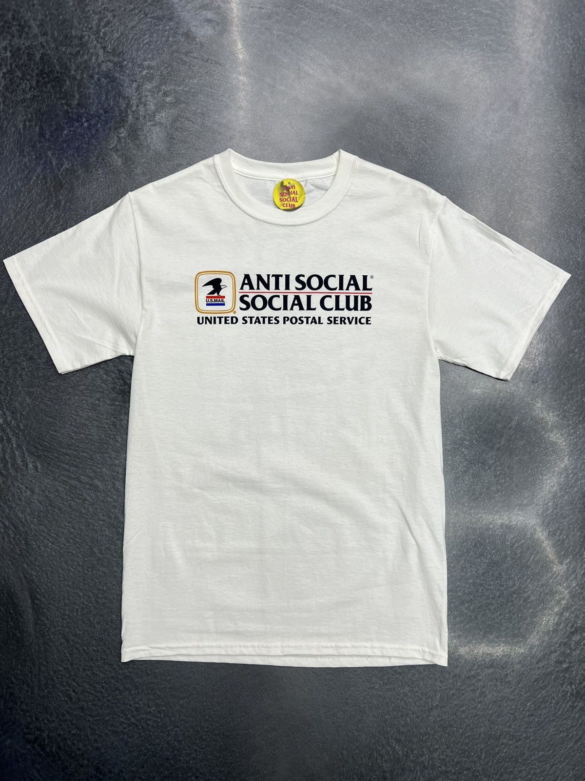 Anti Social Social Club ASSC x USPS T-Shirt Size US S / EU 44-46 / 1 - 1 Thumbnail