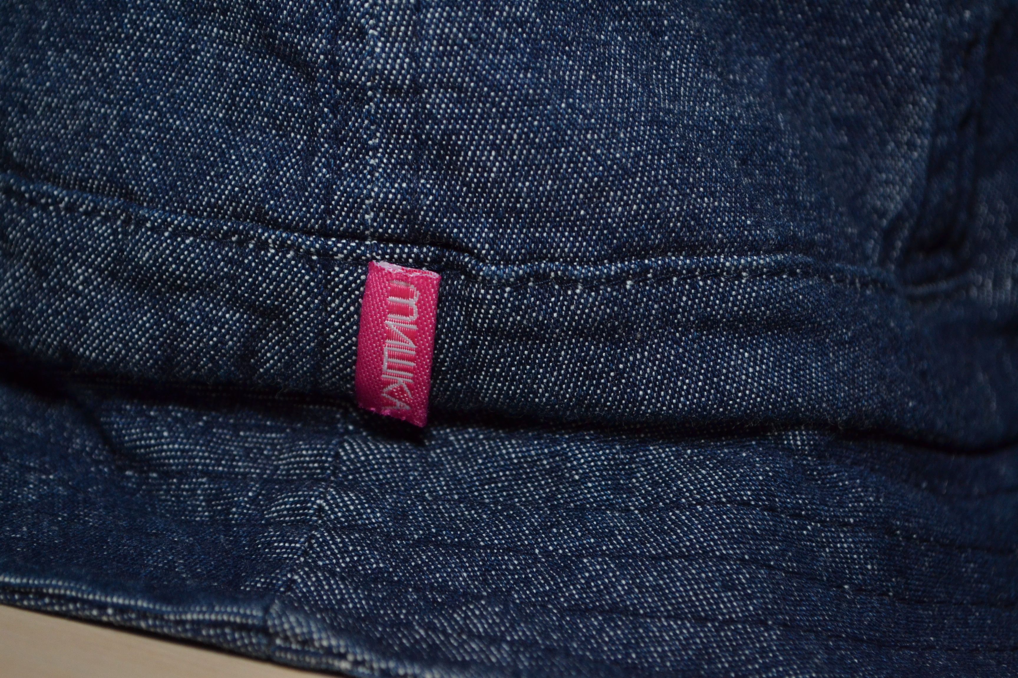 Mishka Mishka Мишка Denim Bucket Hat Logo Size ONE SIZE - 6 Thumbnail