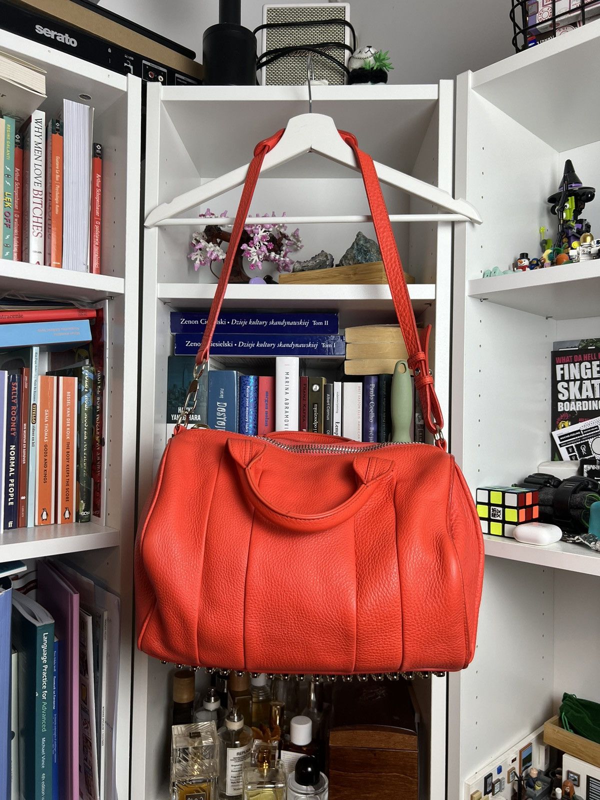 alexanderwang 2way leather bag archive