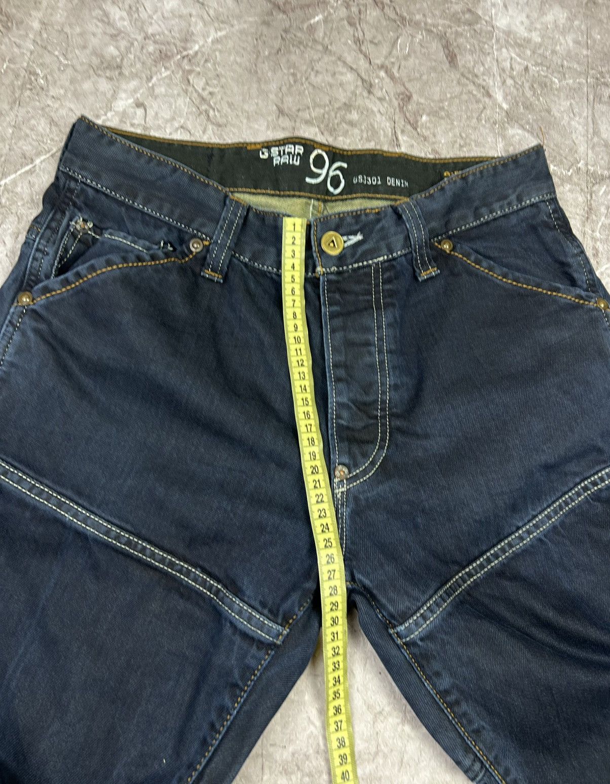 G-Star G Star RAW vintage jeans 96 rare carpenter pants bondage Y2K Size US 34 / EU 50 - 13 Thumbnail